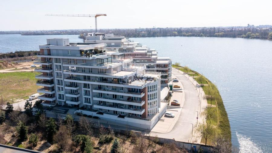 Vanzare apartament 2 camere mobilat si utilat,  Lebăda Lake Residence - 30