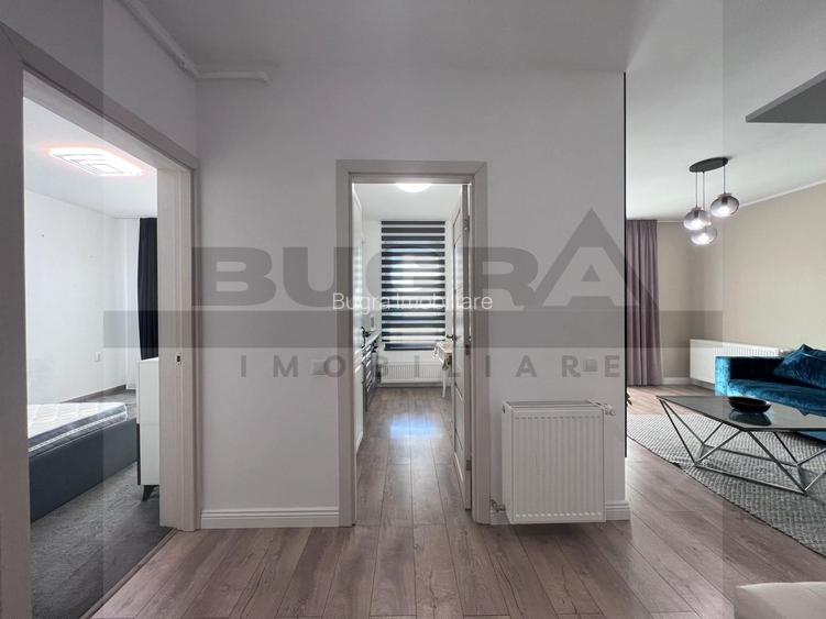 Apartament de 2 camere, 55mp, parcare subterana, zona Iulius Mall - 7