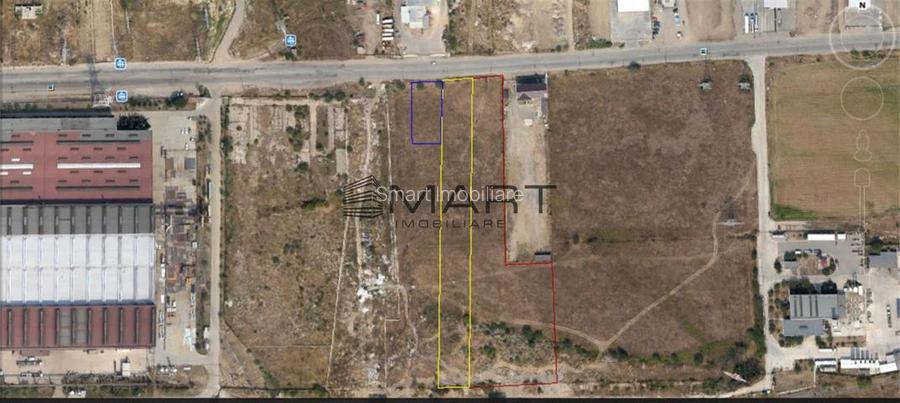 Teren intravilan 10800mp  Blv. Muncii - 2