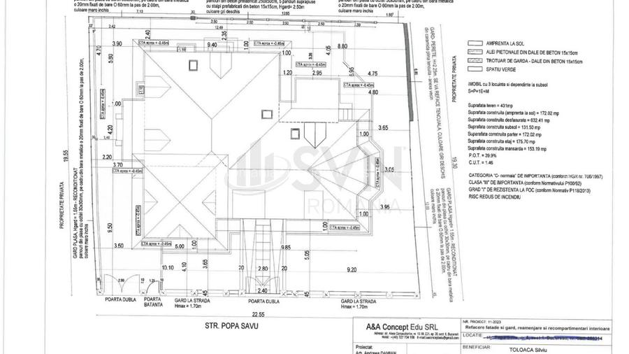 REV2004464 Vila Deosebita 12 camere Aviatorilor - 4