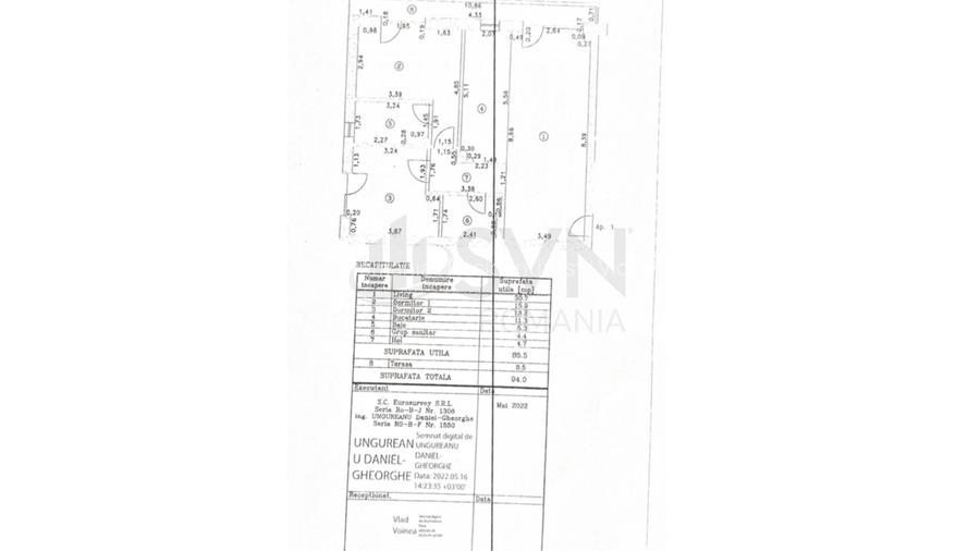 REA1026209 3 camere lux parter cu gradina complex ELA Baneasa - 20