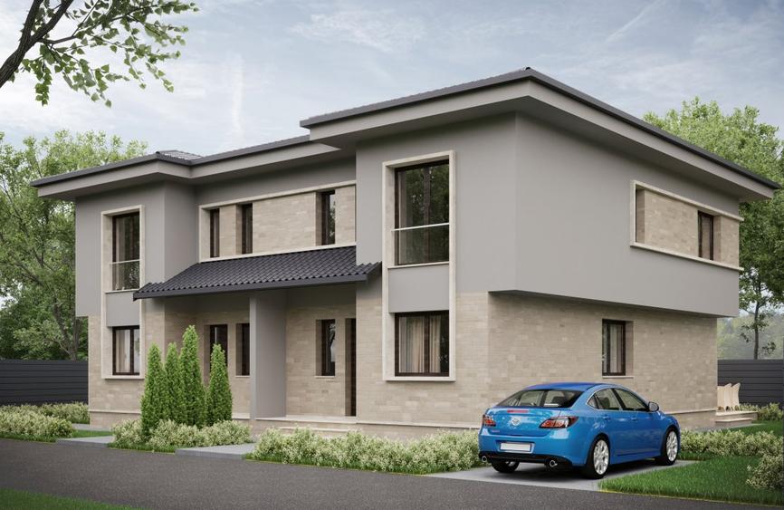 Vila-DUPLEX Cartier RST RESIDENCE- Corbeanca