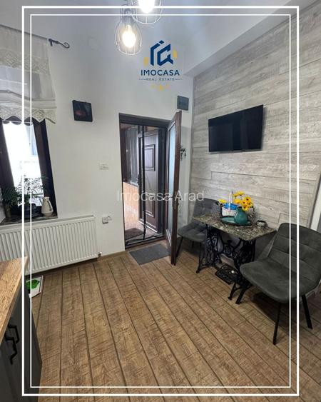 Vila renovat de vanzare D+P curte proprie 774 mp, semicentral Arad - 22