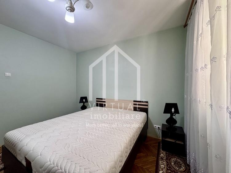 Apartament cu 3 camere, decomandat, 67mp utili + balcon - N. Iorga