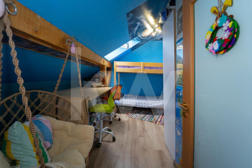 Apartament tip mansardă | 75 mp | Zonă Cedonia