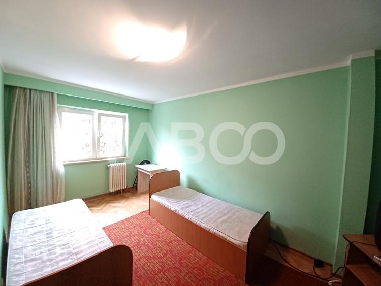 Apartament de vanzare 4 camere 75mp cu 2 balcoane Mihai Viteazul Sibiu