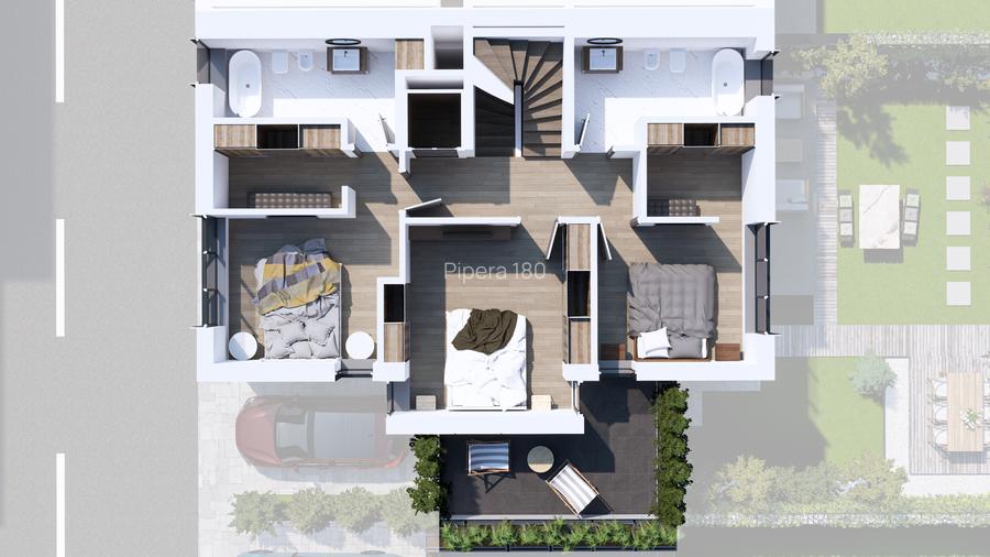 EL UNICO RESIDENCES/PIPERA180, Pompa caldura si fotovoltaice - 3