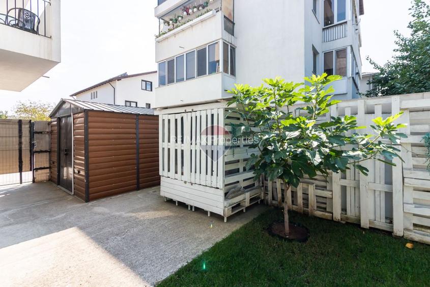 Apartament cu 2 camere de vânzare în Bragadiru, curte proprie - 13