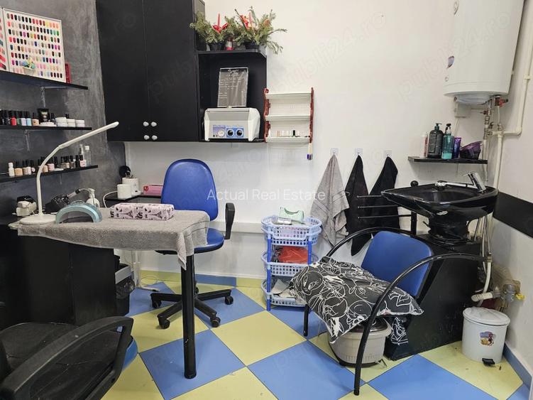 SALON BEAUTY | DE INCHIRIAT | COMPLET AMENAJAT | TOMIS MALL - 6