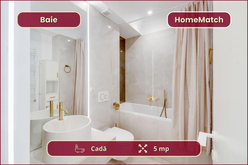 Cortina North || Studio dublu || Dormitor separat || Comision 0%