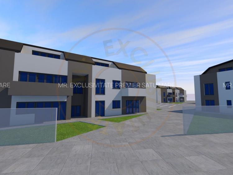 Zorilor Residence, Apartamente Noi 2-3-4 camere - Str. Zorilor - Carei - 3