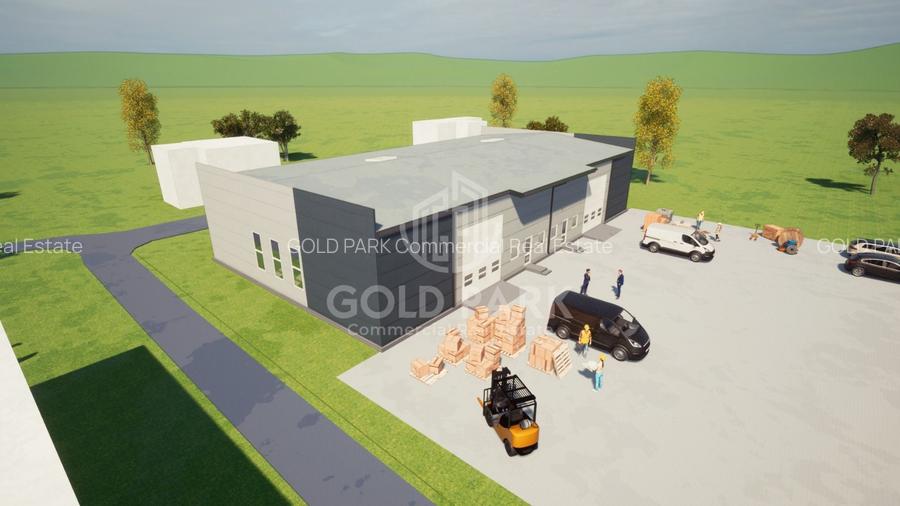 Spatiu Industrial - Gilau - Constructie Noua - 43