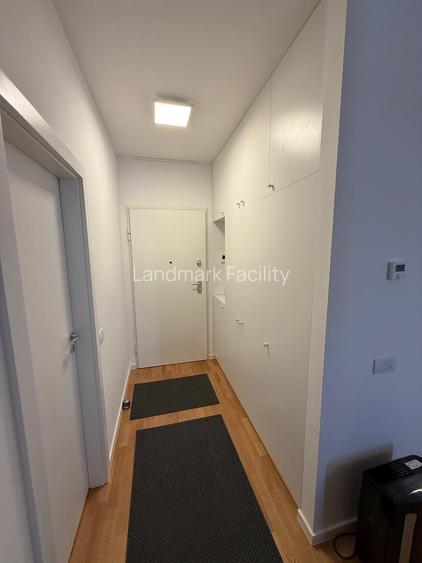 Inchiriez apartament nou, mobilat, 2 camere (+loc parcare)  Băneasa- The Ivy - 13