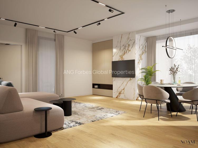 Apartament elegant Dorobanti cu terasa privata si design contemporan - 3