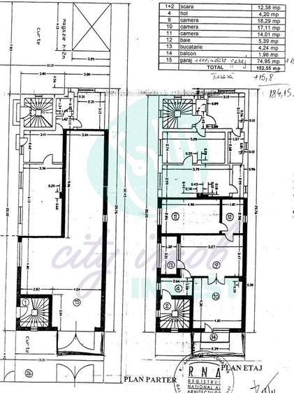 Imobil mixt renovat 184 mp | Locuință / birou / showroom | Zonă centrală Carol - 10