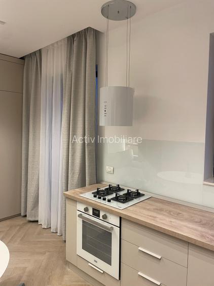 Studio modern de închiriat | Aviatorii Residence – zona Campus | 40 mp | parcare - 12