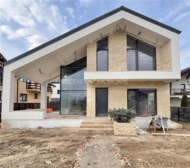 Vila moderna, unica prin design si arhitectura, la cheie, Sanpetru, Brasov - 14