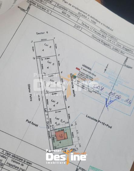 Teren intravilan 459mp, utilitati in apropriere, Bragadiru - 5