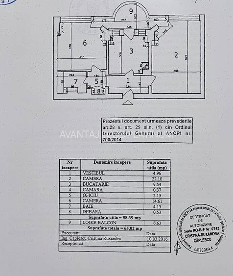 Decebal stradal, vedere superba spre bulevard, 65 mp, balcon mare - 1