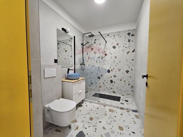 Studio de închiriat în West City Tower - nou, confort si parcare - 12