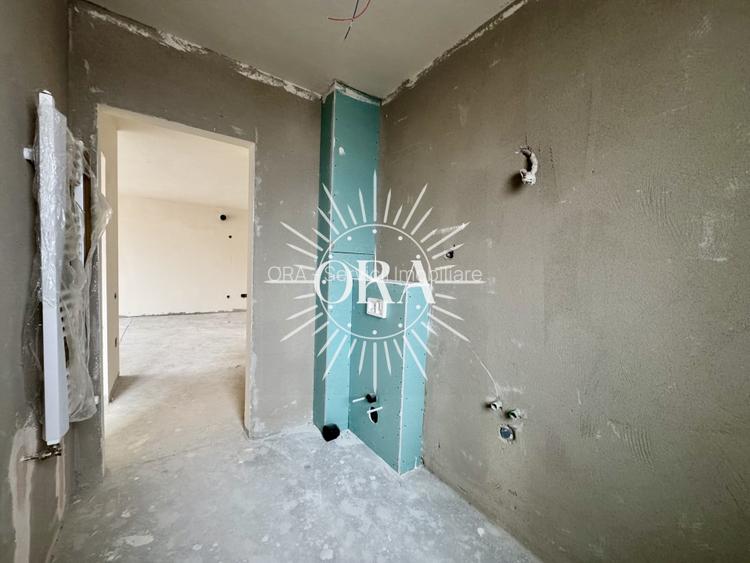 APARTAMENT 2 CAMERE SEMIFINISAT | VANZARE | IRIS | PARCARE SUBTERANĂ - 5