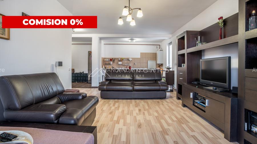 | 3 camere | 82 mp + terasa 18 mp + POD 137 mp CF separat | Parcare | Floresti | - 3