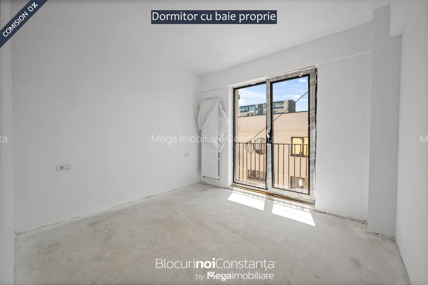 ✅Ofertă Iunie: Apartament decomandat | 3 camere și 2 băi | Tomis Plus - Elvila - 3