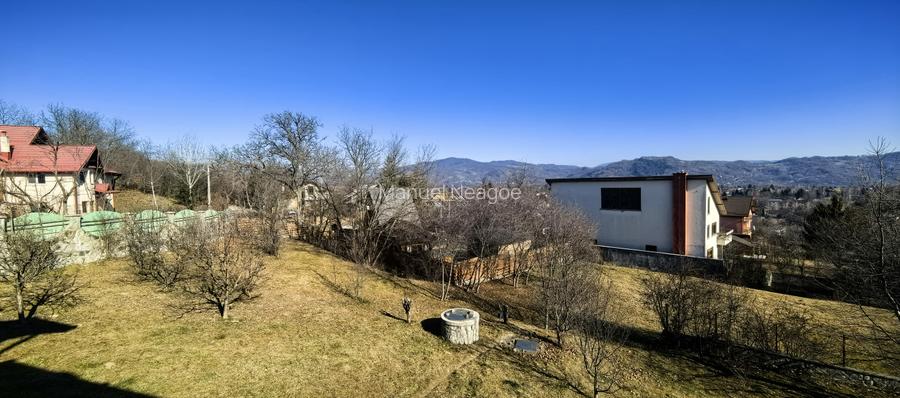 Vila/Pensiune 620mp  , teren generos 3862mp , priveliste de top , neopturata - 24