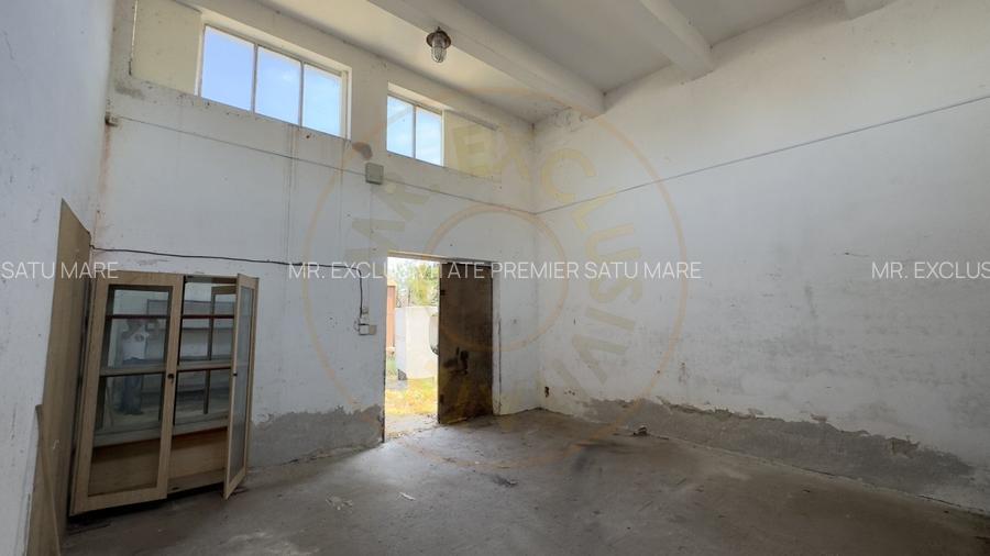 Spatiu Comercial 120 mp, Teren 1017 mp Carei - B-dul 25 Octombrie -Comision 0% - 4