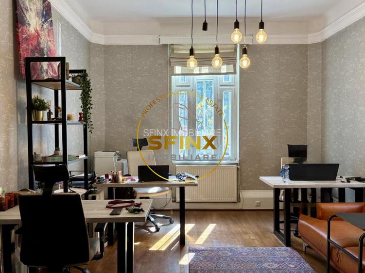 Spatiu birouri in parter de vila - 5 camere | Kiseleff-Aviatorilor - 3