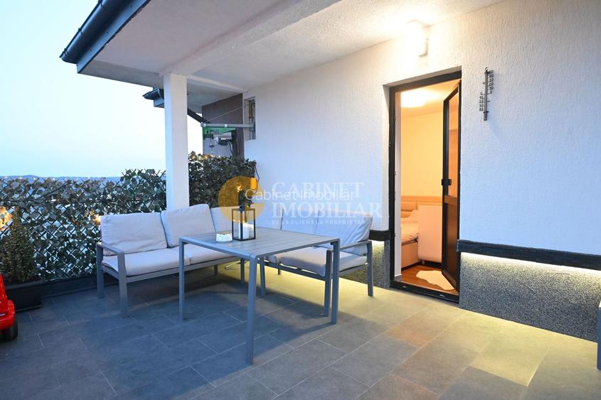 Penthouse exclusiv | 3 camere | Terasă 40 mp | 101 mp total | WestHill 3 - 26