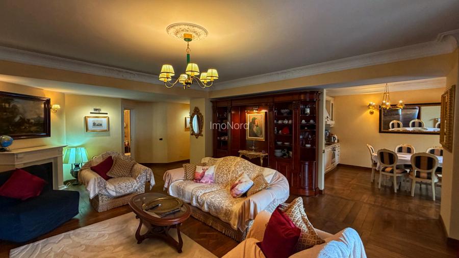 Apartament 3 camere, finisaje unice,  cu terasa, vedere la partie  - 2