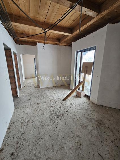 Casă semifinisată P+E de vânzare – Beclean, cartier Podirei, lângă Băile Figa - 6