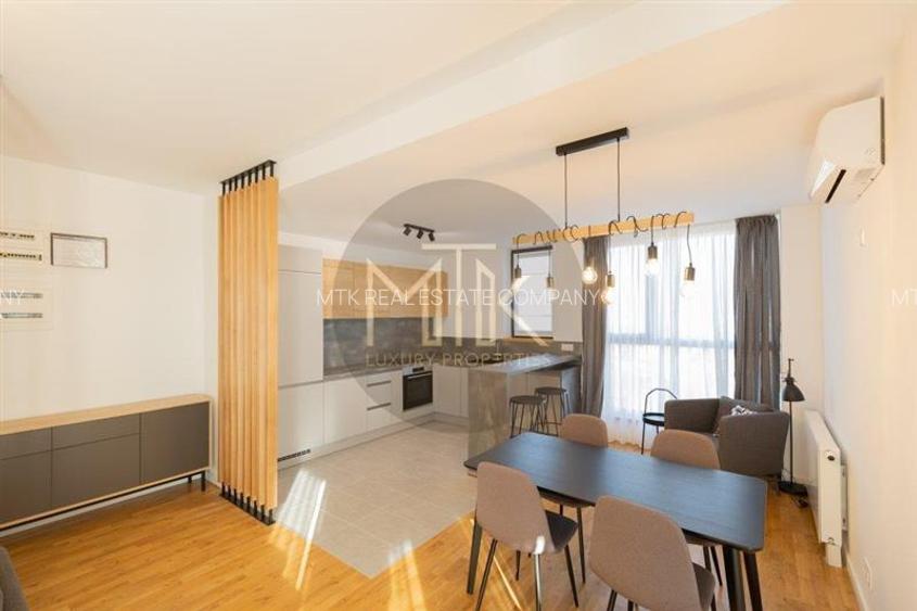 Exclusiv |  Apartament  3 cam. Mobilat LUX | Buena Vista- Pipera I Terasa 60MP - 4