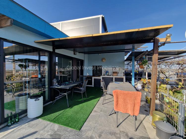 Hala 440mp, Apartamente 340mp, Garaj, teren 1500mp, acces facil - 43