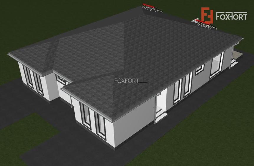 Duplex pe parter, 3 camere - toate utilitatile in Ghiroda - 3