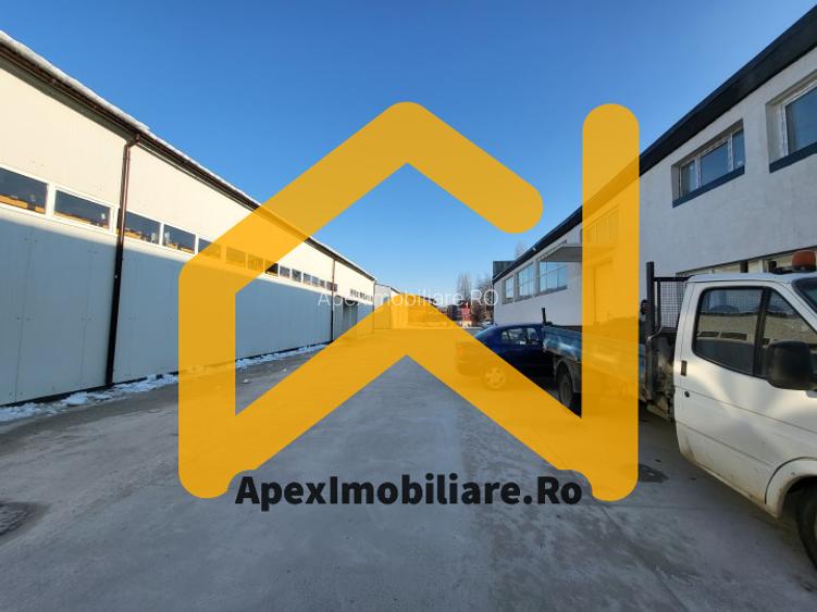 Hala Malu Rosu, Vest Ploiesti Xenia – 1800 mp, TIR, Parcare 50 Auto - 12