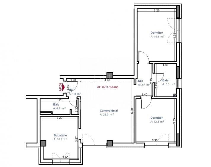 Vanzare proprietate deosebita 3 camere, grădină proprie & parcare - Buna Ziua - 13