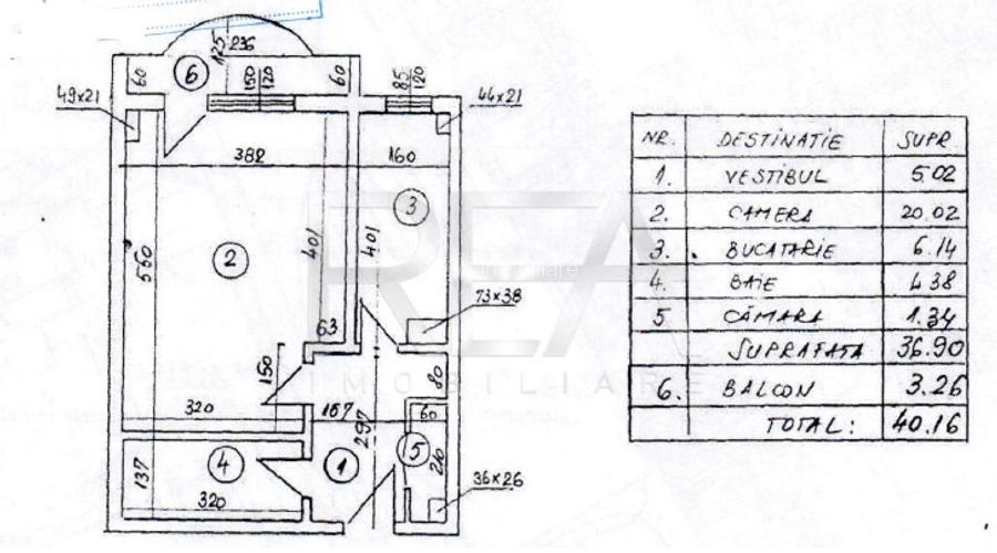 Garsoniera, Vitan Mall, an 1988, 40 mp, metrou, renovat - 8
