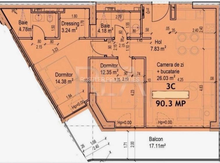 Apartament 3 camere, Colentina, vedere lac - 14