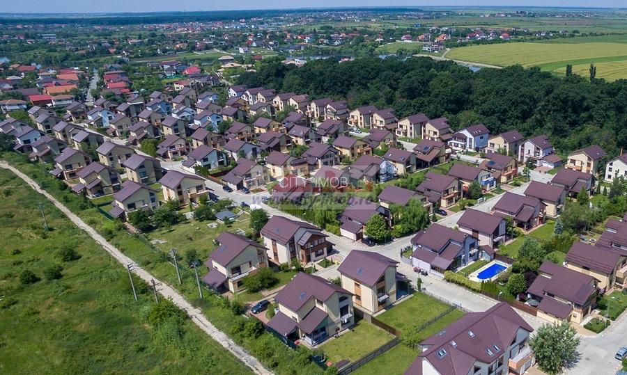 Vanzare teren pentru casa Corbeanca Ilfov cartier rezidential - 2