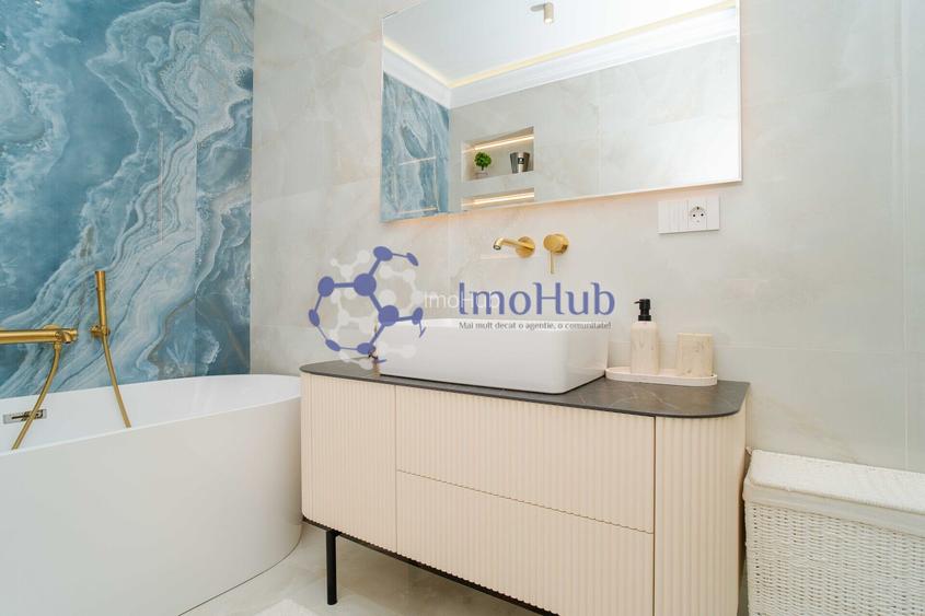 Apartament unic in Copou, 3 camere, finisaje de top, intabulat! - 20