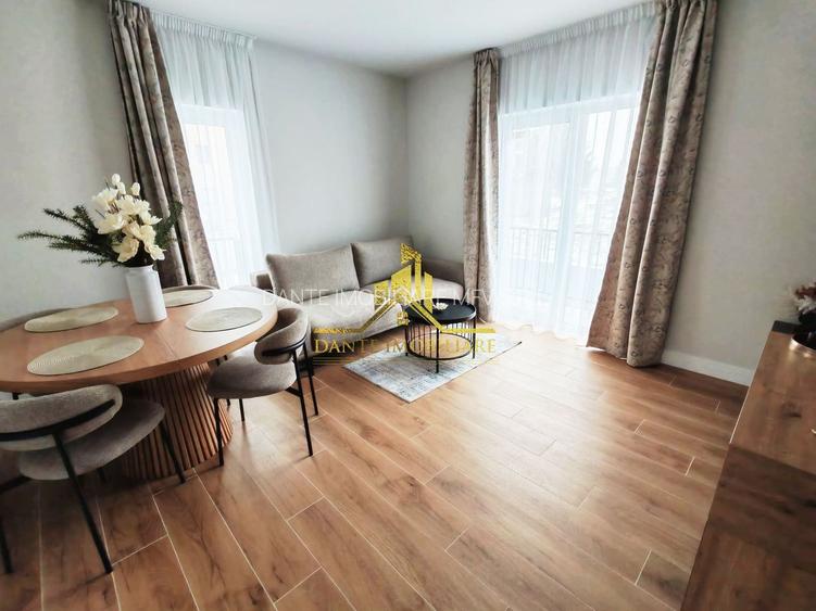 2 camere, PRIMA INCHIRIERE, bloc nou, terasa, parcare, Europa - 2