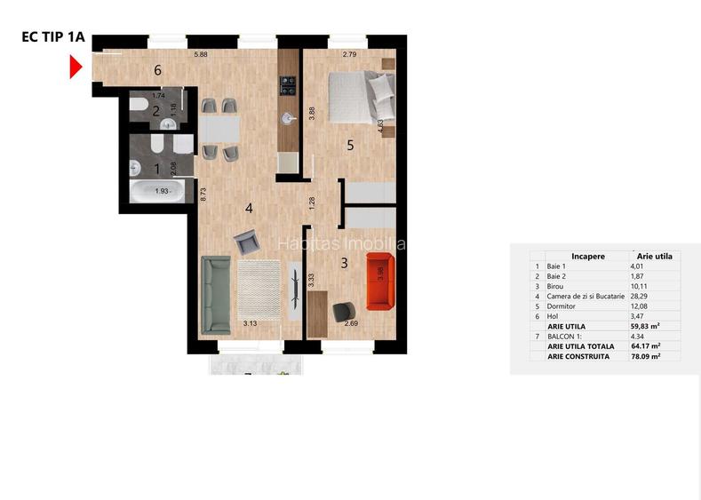 0% COMISION! Apartamente 3 camere, bloc nou, Zorilor - 3