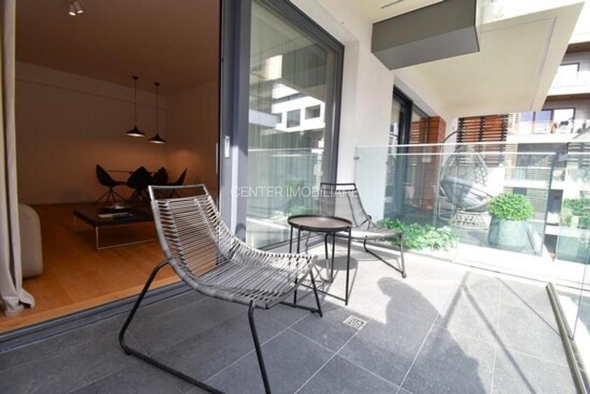 HERASTRAU, 2 camere lux, imobil boutique 2022, etaj 2/5, 70 mp,garaj - 2