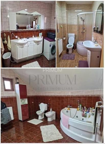 Casa individuala - mobilata utilata - zona foarte buna - garaj - 6