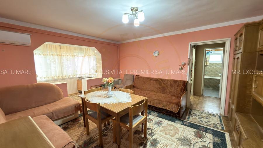 Apartament 2 camere Zona Penny Etaj II, Ignișului 28 - Carei - - 5