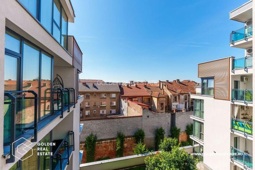 Apartament 2 camere cu terasa, Arad Plaza- pet friendly - 9