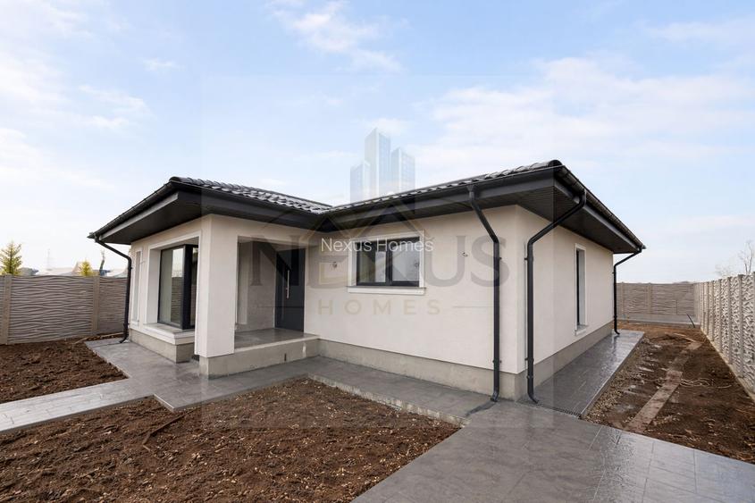 Casa individuala | Teren 375 mp - Berceni | Finisaje la alegere Terasa - 2