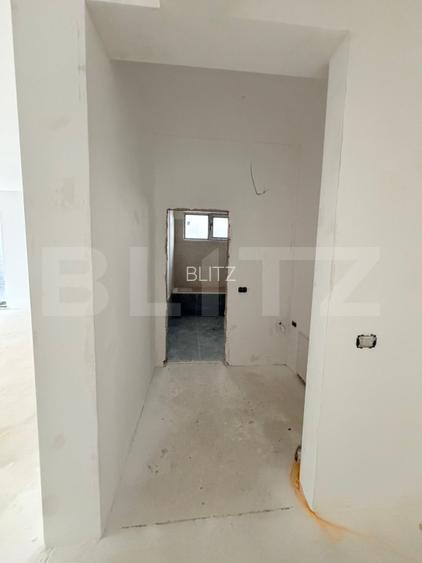 Casă individuală în Sânpetru 4 camere, tavane 3 m, geamuri mari, 465 mp,215.000E - 11